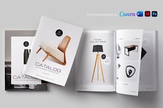 do brochure catalog b2b magazine layout wholesale catalogue with adobe indesign