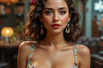 do vintage seductive pin up beauties