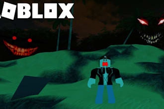 create a roblox horror game that player scream about