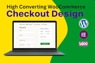 fix and customize woocommerce cart and checkout pages