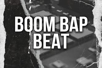 custom hiphop and lofi instrumentals produced for your style