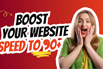 speed optimize your website to achieve 90 on google
