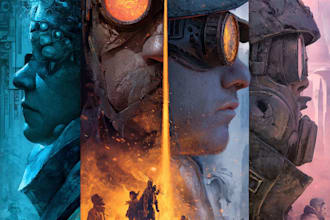 design fantasy, sci fi, horror and dystopian book cover art