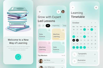 build a robust education app, e learning app, online courses and tutorial app
