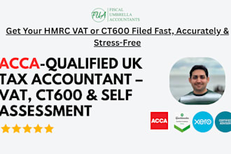 file your UK vat return and ensure full hmrc compliance