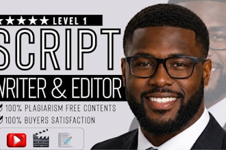 be your german script writer for novel, youtube screenplay, fiction ghostwriter
