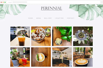 create a fully responsive website with next