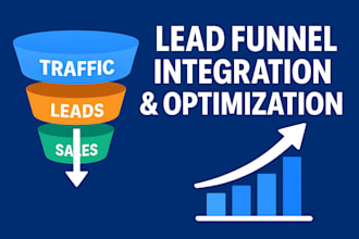 build and optimize a high converting website lead sales funnel build gohighlevel