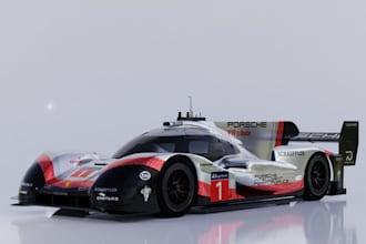 model 3d hypercar for game,team livery design,f1, f2 racing car,car bodykits,rig