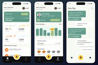 build ai language learning app, ai tutor app, ai english french learning app