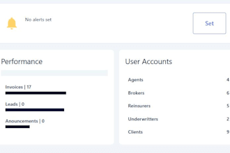 build custom insurance software for claims, policies and underwriting