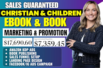 do amazon kindle KDP christian children ebook promotion kids book marketing