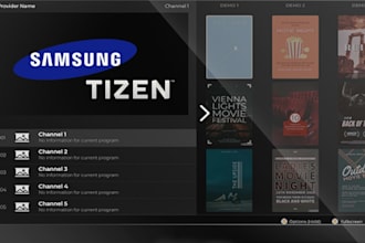 develop iptv app, smart tv app, rebrand iptv app, build iptv app, streaming app