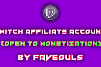 boost organic followers with live viewers, twitch channel promotion to gain live