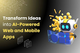 develop ai website, ai chatbot, ai web application, ai software developer