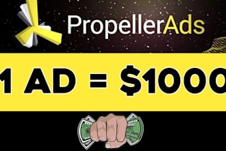 do cpa marketing get 20,000 lead to 10x your earnings via propeller ads