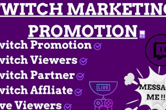 promote your twitch channel live viewers twitch affiliate twitch partner