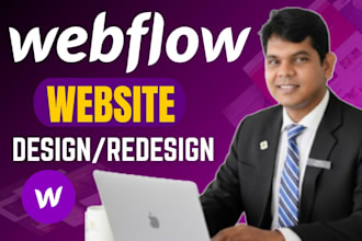 design, redesign or develop webflow website, webflow SEO, webflow expert
