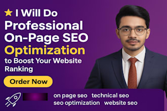 do on page seo service for wordpress, shopify,  squarespace