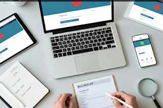 website and app tester