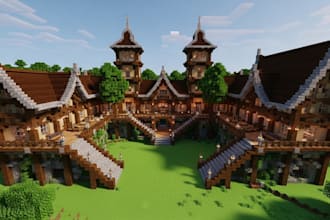 build minecraft bases castles any farms villages