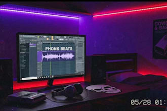 create a magical ai song in any style