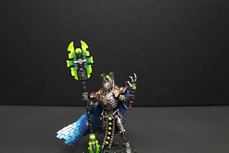 paint miniatures to best of my abilities