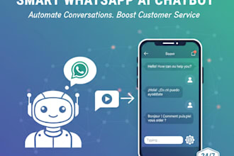 build smart whatsapp ai customer service agents with API support