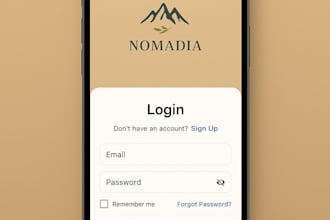 create modern and responsive flutter prototypes or mini apps