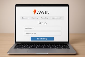 setup and manage your cj, awin and shareasale merchant acc