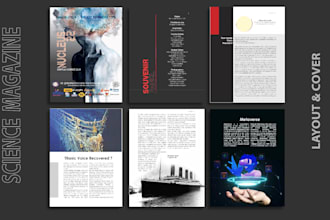 do pro layout design with indesign illustrator and canva