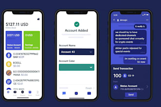 develop a secured non custodial crypto wallet app for you