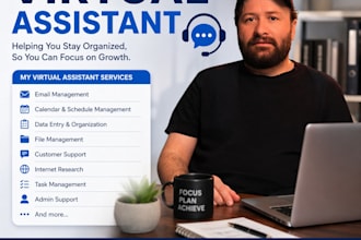 be your virtual assistant