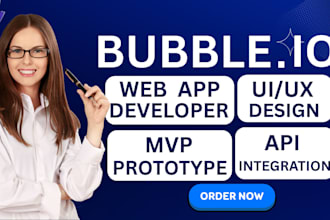 create scalable bubble io web apps  build bubble app with a professional touch
