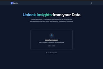 provide data analytics, ml models, and ai powered insights