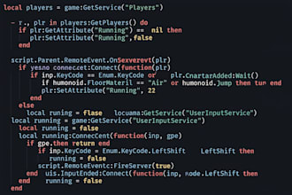 script game system, do roblox vfx, animation for roblox game