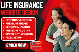 life insurance website life insurance leads life insurance landing page website