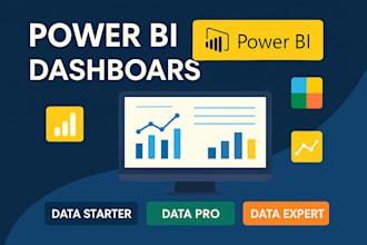 design a power bi dashboard for reporting and analysis