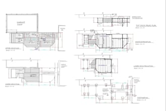 do set of expert architectural drawings for your new deck city permit standard
