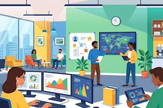 create unique 2d animated explainer video with script and voiceover