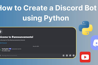 develop a powerful python bot for telegram, discord, or whatsapp