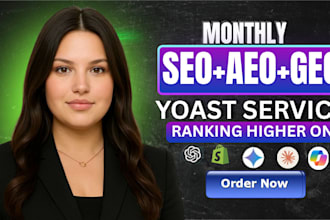 website on page SEO, yoast aeo, GEO audit, google search console for top ranking