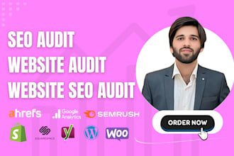 do technical website seo audit of your wordpress, wix, godaddy and custom site