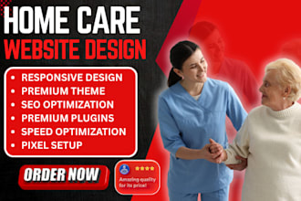 home care website home care leads healthcare website home care landing page