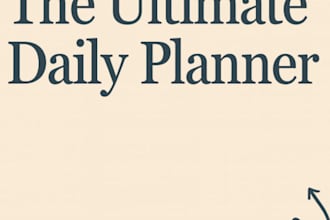 design a premium printable student planner 25 page bundle