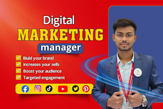 be your digital marketing expert