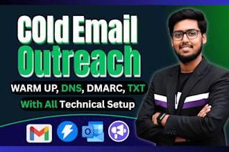 setup instantly ai smartlead and cold email outreach for lead generation