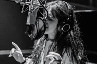 be your pro female singer and songwriter