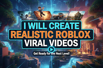 create realistic roblox viral videos