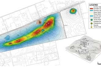 create contours, elevation data, topography, site plan, dem, terrain analysis